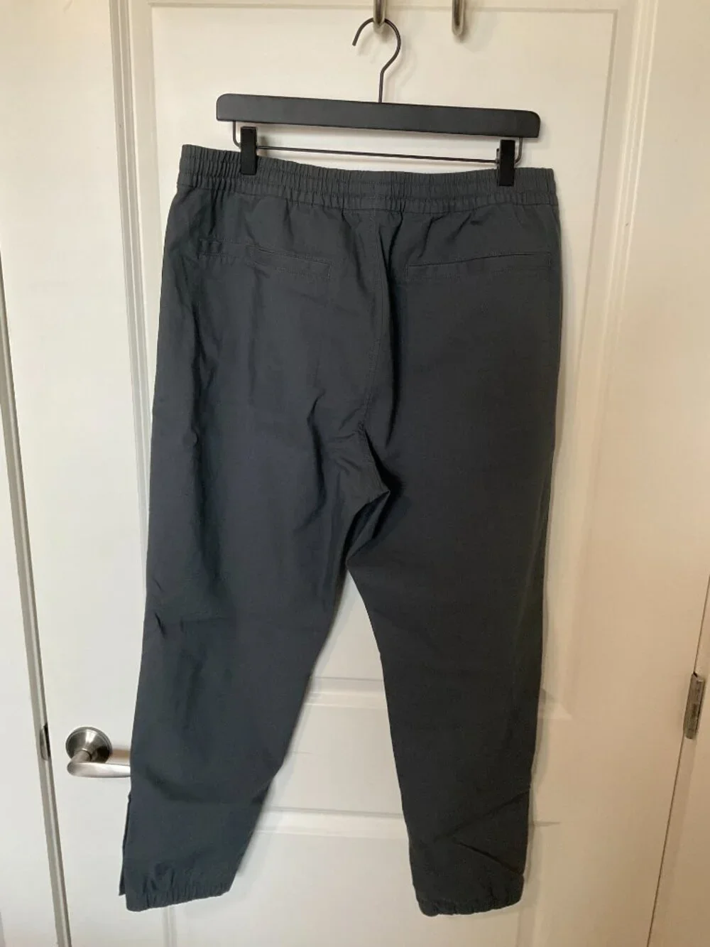 Men's J Crew Tech Tapered Jogger Pants - L